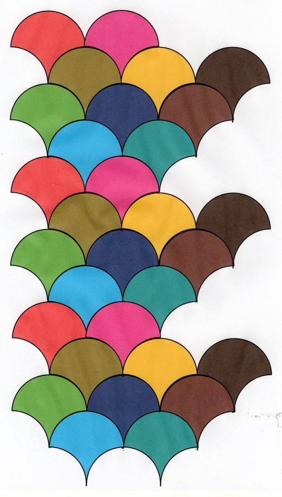 Set 54 Sagome Per Patchwork In Acrilico - Forme Geometriche Per Quilting E Cucito Fai-Da-Te - Foto 7