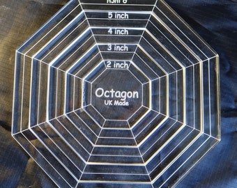 Set Stencil Per Quilting 54 Pezzi - Modelli Acrilici Per Cucito, Trapuntatura E Fai Da Te - Foto 13