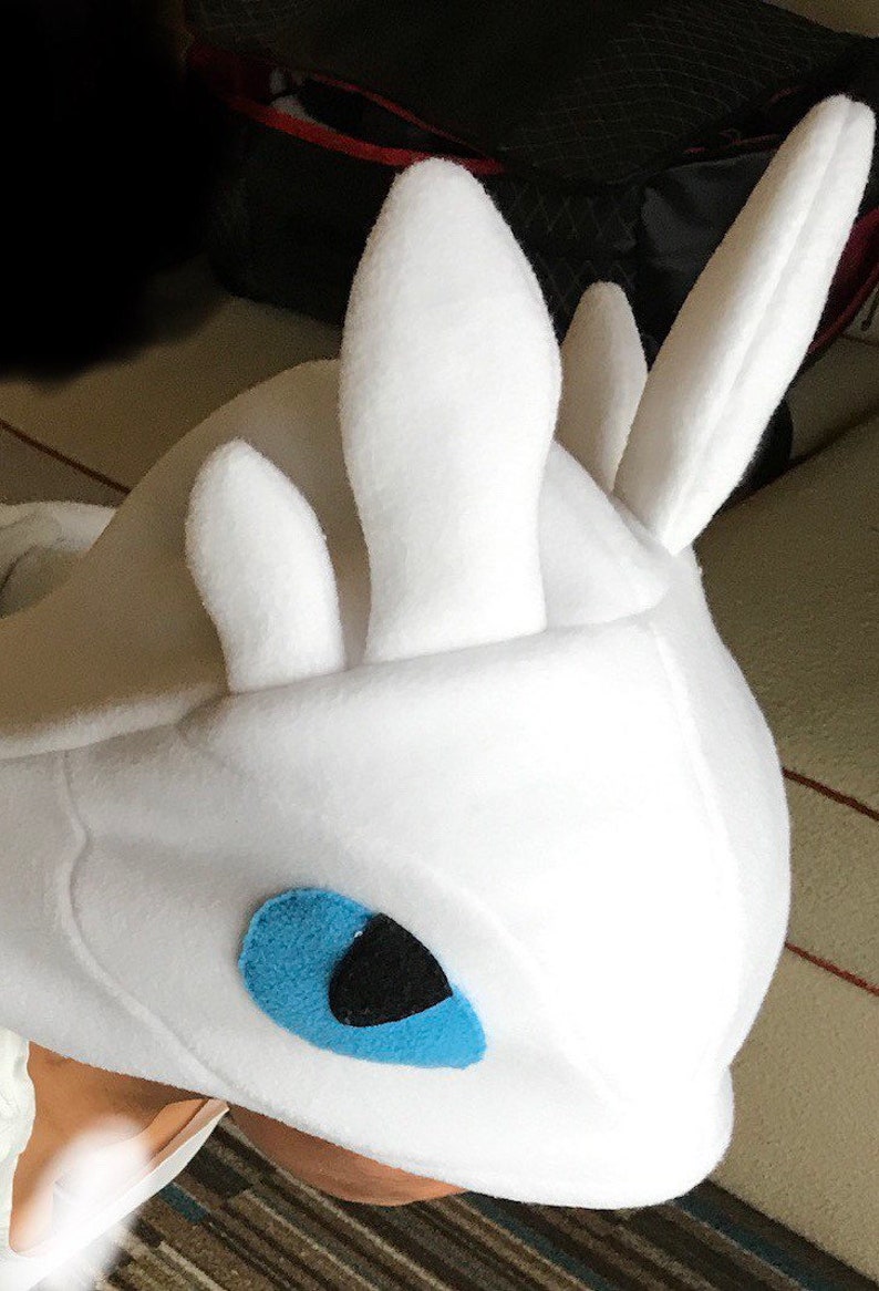Light Fury Costume NEW Etsy