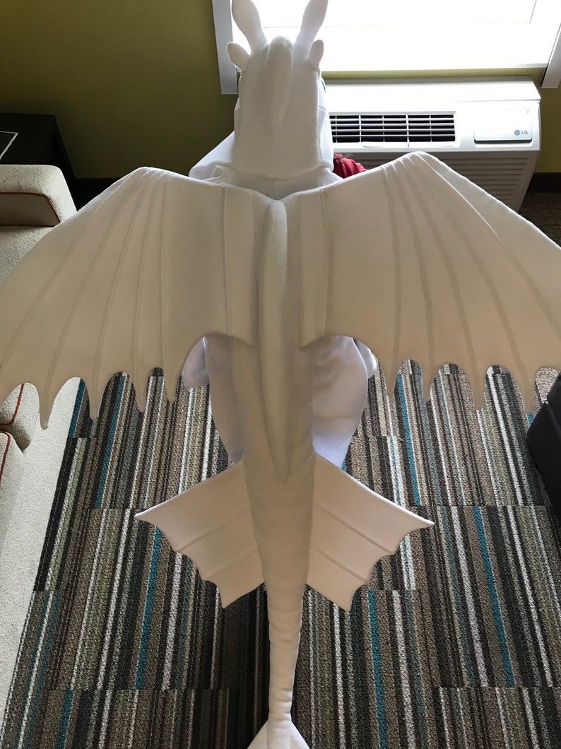 Light Fury Costume NEW | Etsy