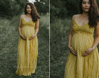 Maternity Dress, Maternity Lace Dress, Maternity Boho Dress, Maternity Gown, Maternity Bohemian Dress, Baby Shower Dress, Pregnancy Dress