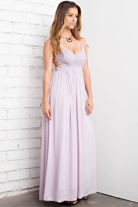 Maxi Baby Shower Dresses