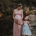 Pink Maternity Dress | Maternity Gown | Baby Shower Dress | Pregnancy Photoshoot Dress | Boho Beach Maternity Dress | Gender Reveal Dress 
