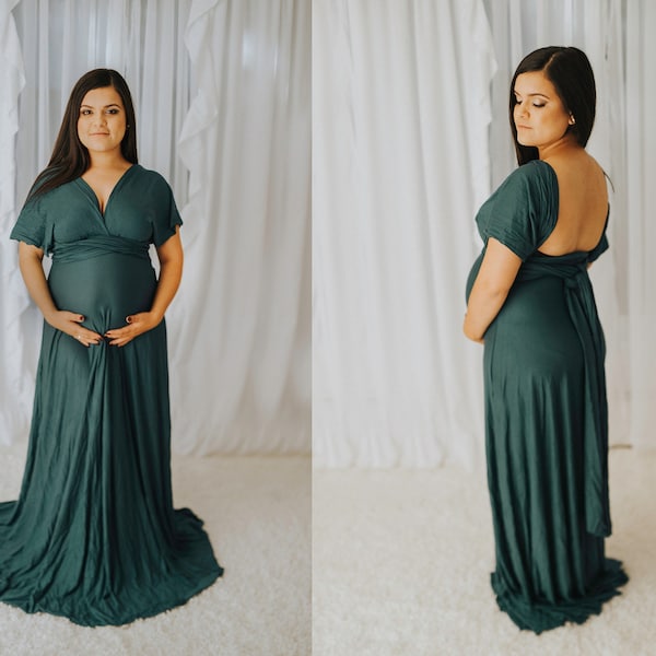 Baby Shower Dress, Pregnancy Dress, Maternity Dress, Infinity Dress, Maternity Gown, Maternity Photo Shoot Dress, Dress For Photoshoot