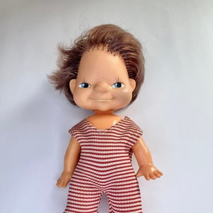 Vintage Rubber DDR doll Schalkau