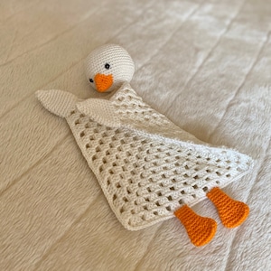 Comforter duck goose Lovey toy