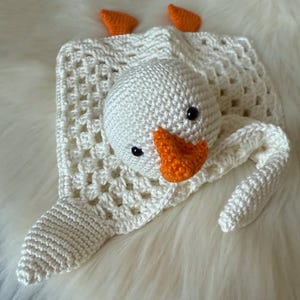 Comforter duck goose Lovey toy