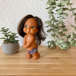 Vintage Rubber doll 1960s Hawaiian girl