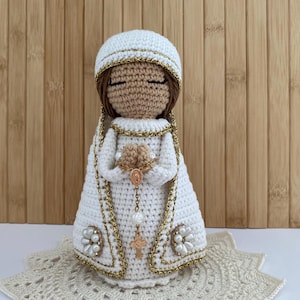 Crochet Mother Mary Blessed Virgin Mary Our Lady of Guadelupe