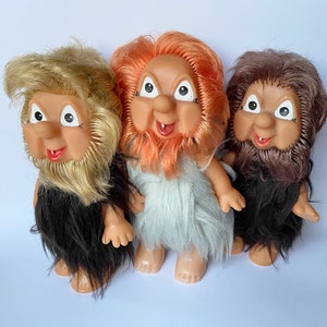 Vintage Germany gnome dwarf brownie doll DDR