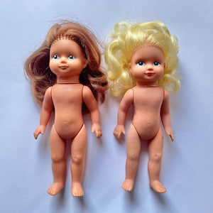 Vintage Rubber DDR doll