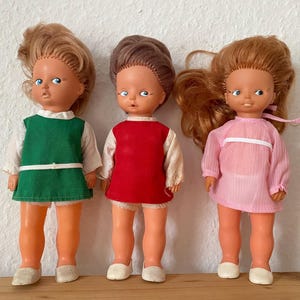 Vintage Rubber DDR doll