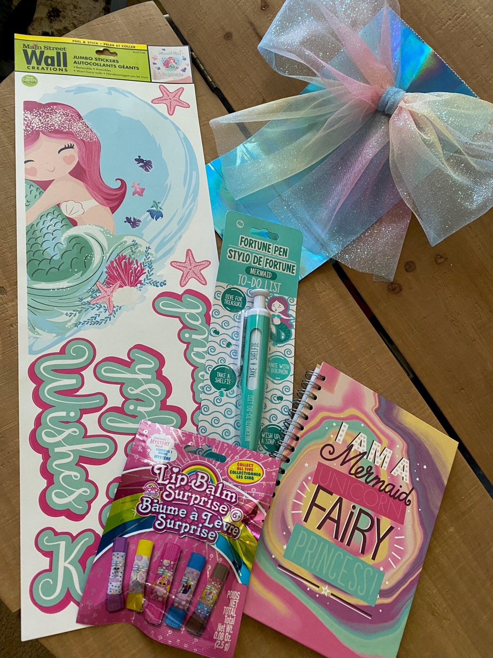 Mermaid Party Favor Bags Packs Goody Activity Fun Etsy