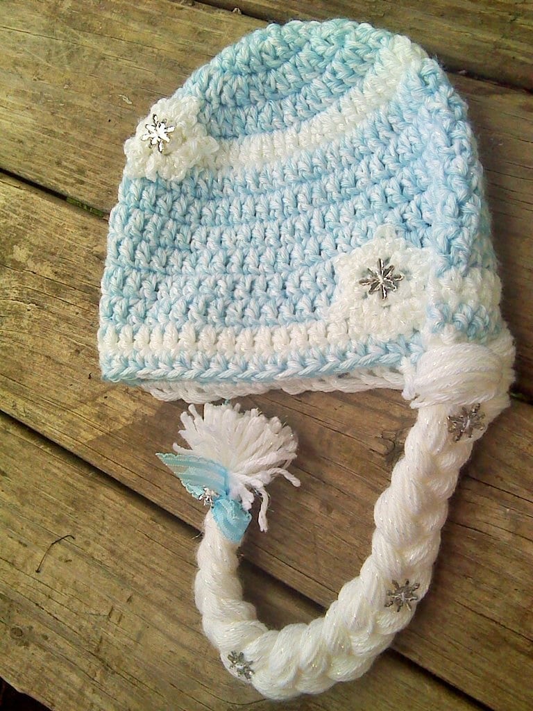 Ice Queencrochet Hat PATTERN Etsy