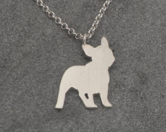 Franse Bulldog - ketting