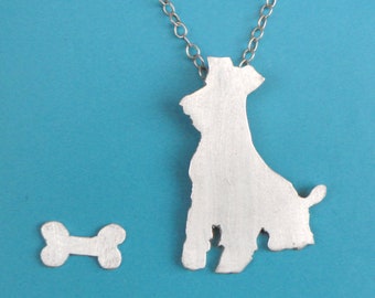 Schnauzer Necklace