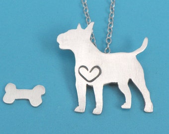 Bull terrier - ketting