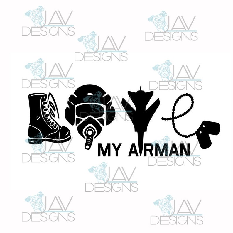 Download LOVE Military LOVE SVG Solider Service Branches 6 Digital ...