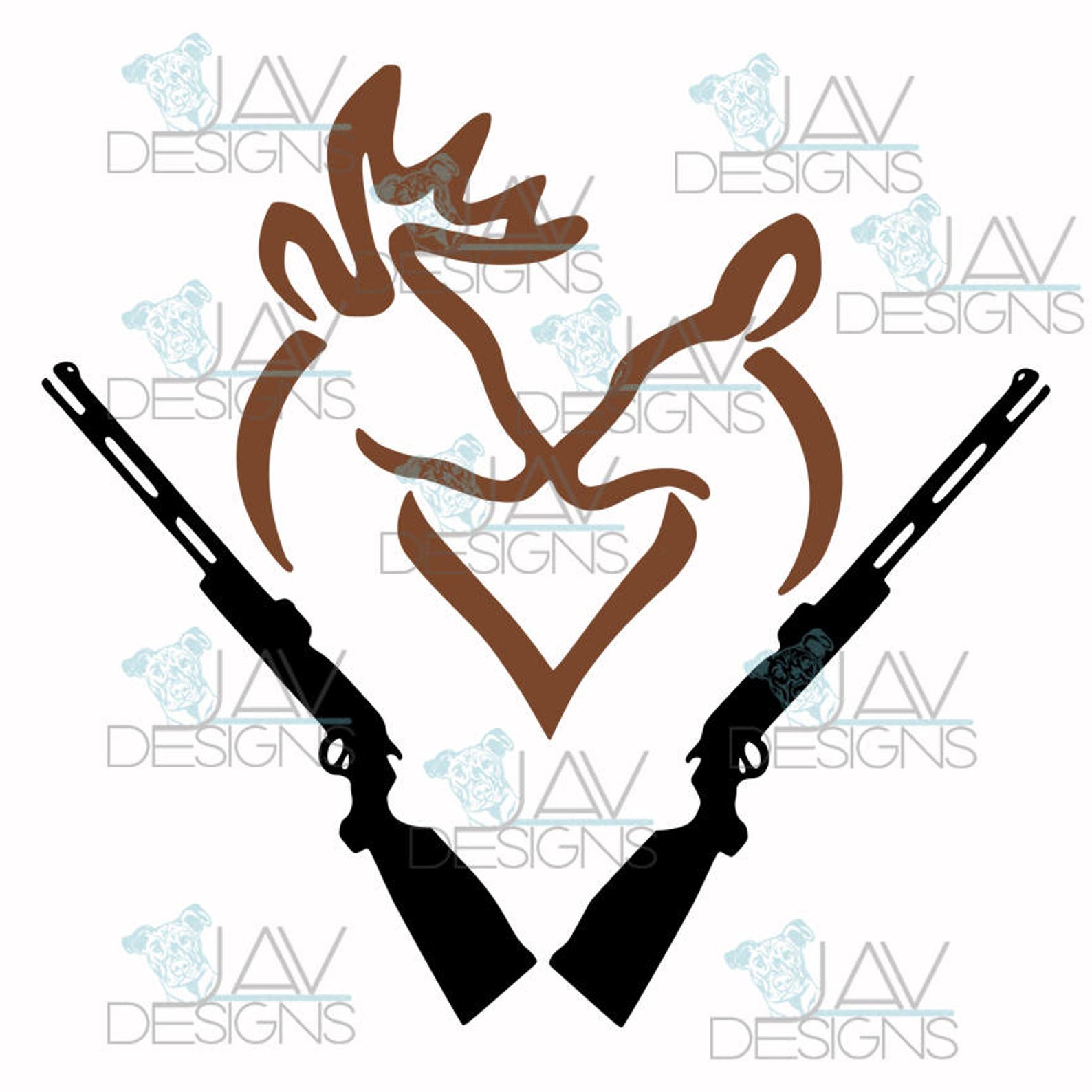 3 Files of Browning Deer Buck and Doe Hunting Mr & Mrs Etsy