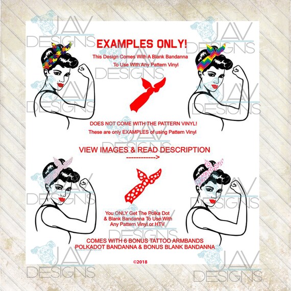 Download Free Modern Rosie The Riveter Svg C Modern Faith Pinup Rosie Etsy SVG Cut Files