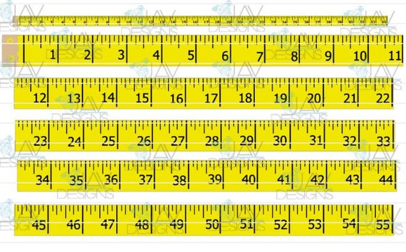Waterslide or Sublimation Printable Sewing Measuring Tape - Etsy