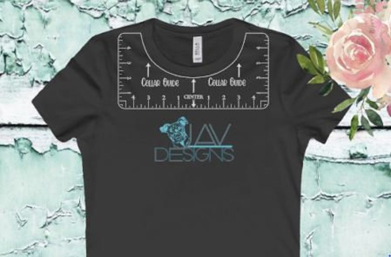 Download Shirt Placement Ruler Cut files for Laser Vinyl Acrylic | Etsy