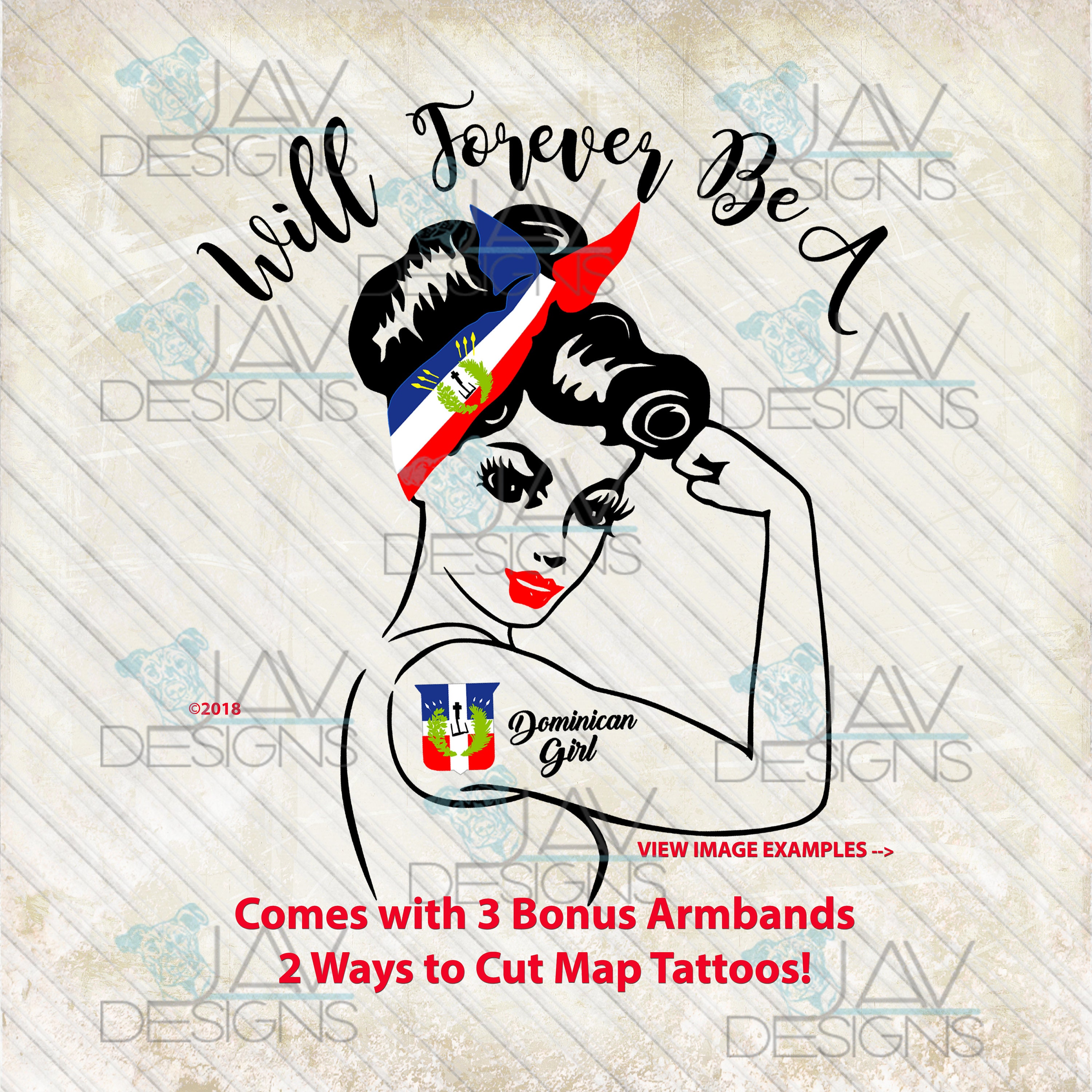Rosie The Riveter Dominican Republic Girl Svg C Faith Rosie Etsy Rosie The Riveter Dominican Republic Girl Svg C Faith Rosie Etsy