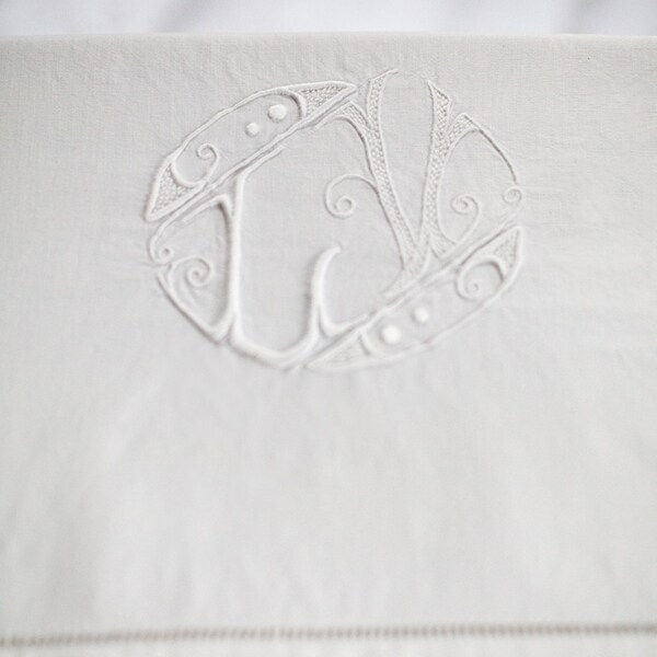 French antique linen sheet,Metis linen sheet, Vintage bedding, French Style, French decor, Quality sheets.