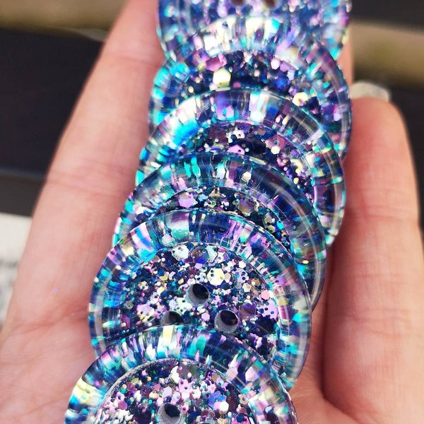 Crystal Buttons - Etsy