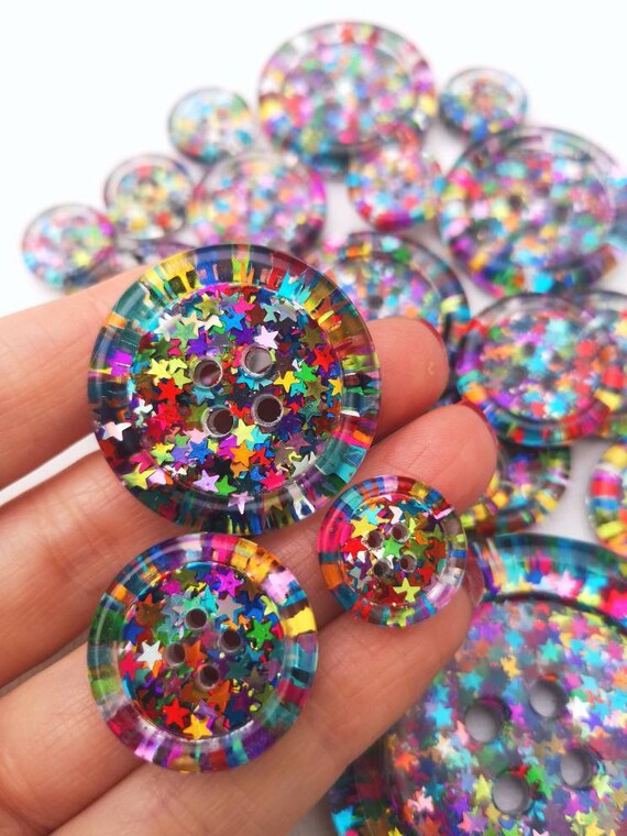 Rainbow rhinestone button art  Button art, Rhinestone projects, Sparkle  gift
