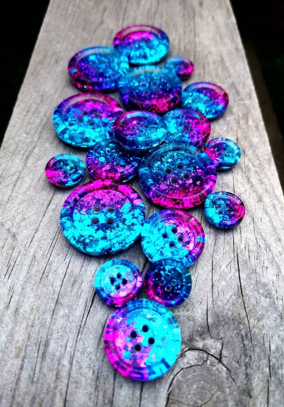 1Pc Extra Large Sewing Button, Decorative Novelty Metallic Coat Buttons  Handmade