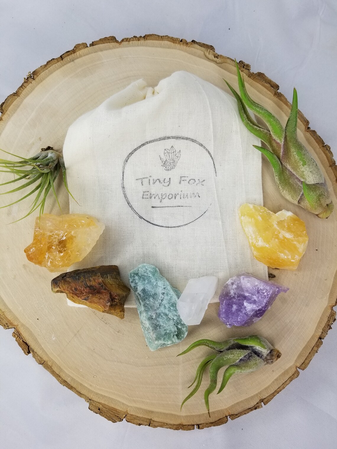 Creativity Rough Stone Set Inspiration Crystals and Stones Etsy