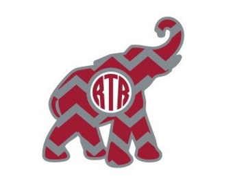 Download Chevron Elephant Svg Etsy