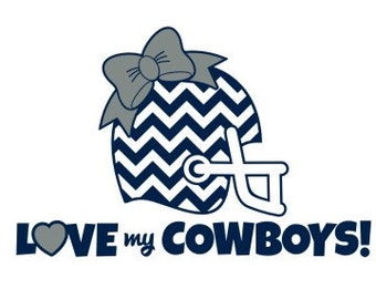 Football Helmet SVG Cowboys SVG Chevron SVG Bow Monogram svg svg files cricut files silhouette files digital cut files svg cut files