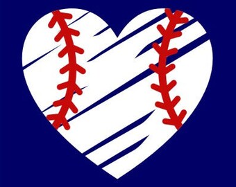 Free Free 250 Heart Baseball Svg Free SVG PNG EPS DXF File