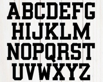 Download Varsity Svg Etsy