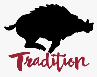 Razorback Svg Etsy