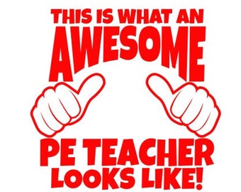 Download Pe Teacher Svg Etsy