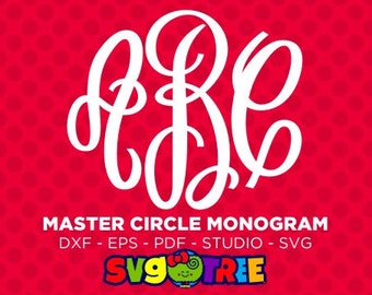 Download Master Circle Font Etsy