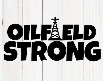 Oilfield Svg Etsy