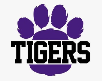 Free Free Tiger Paw Svg Free