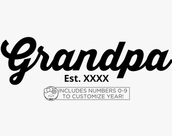 Download Grandpa svg | Etsy