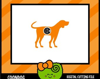 Download Free Bluetick Coonhound Dog Svg Coonhound Family Svg Commercial Etsy SVG Cut Files