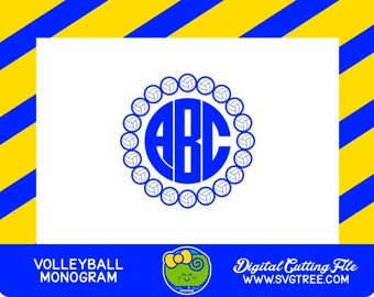 Download Free Volleyball Svg Volleyball Mom Svg Volleyball Shirt Commercial Etsy SVG Cut Files