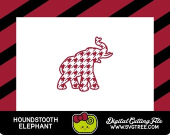 Download Elephant Monogram Svg Etsy