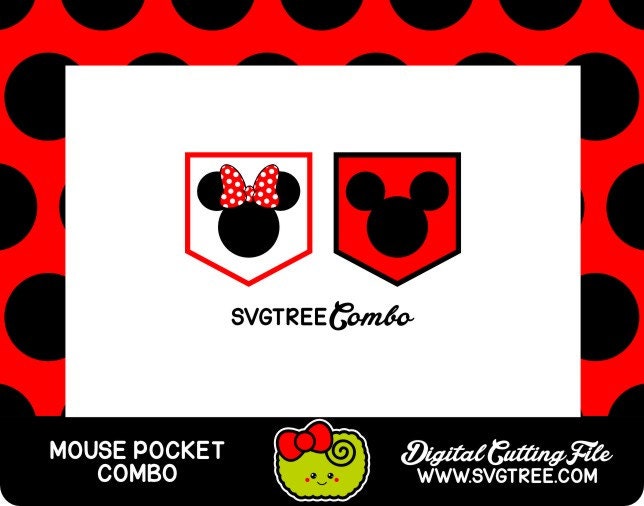 Download Mouse SVG Pocket SVG Family Shirts SVG Files Vector Art ...