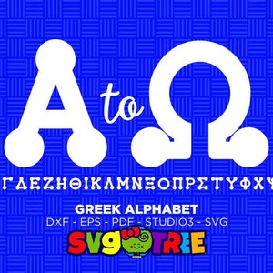 Download Greek Alphabet Svg Greek Alphabet Greek Letters Svg Greek Etsy