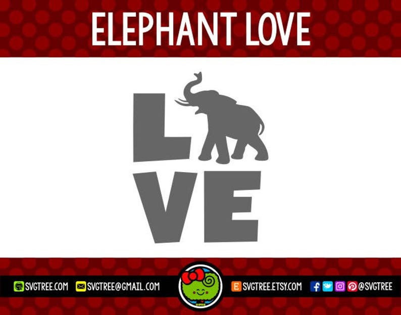 Free Free 268 Elephant Love Svg SVG PNG EPS DXF File