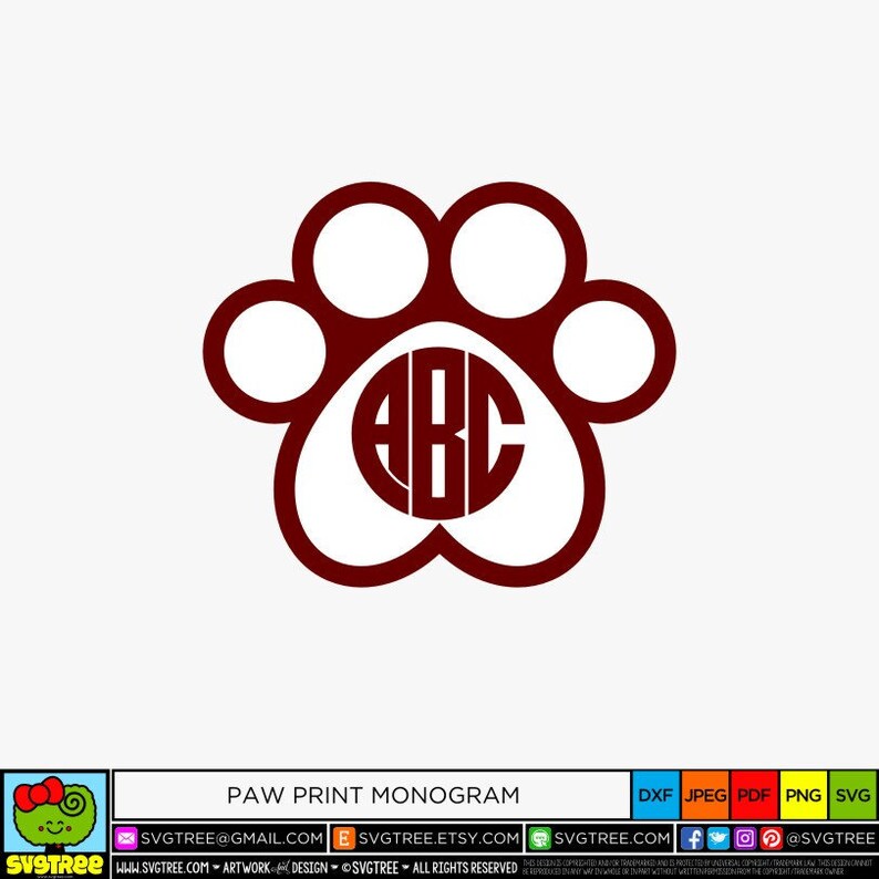 Free Free Bulldog Paw Print Svg Free 707 SVG PNG EPS DXF File