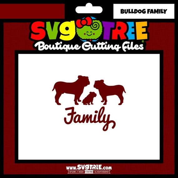 Download Free Bulldog Svg Family Svg College Svg Commercial Free Cricut Etsy SVG Cut Files